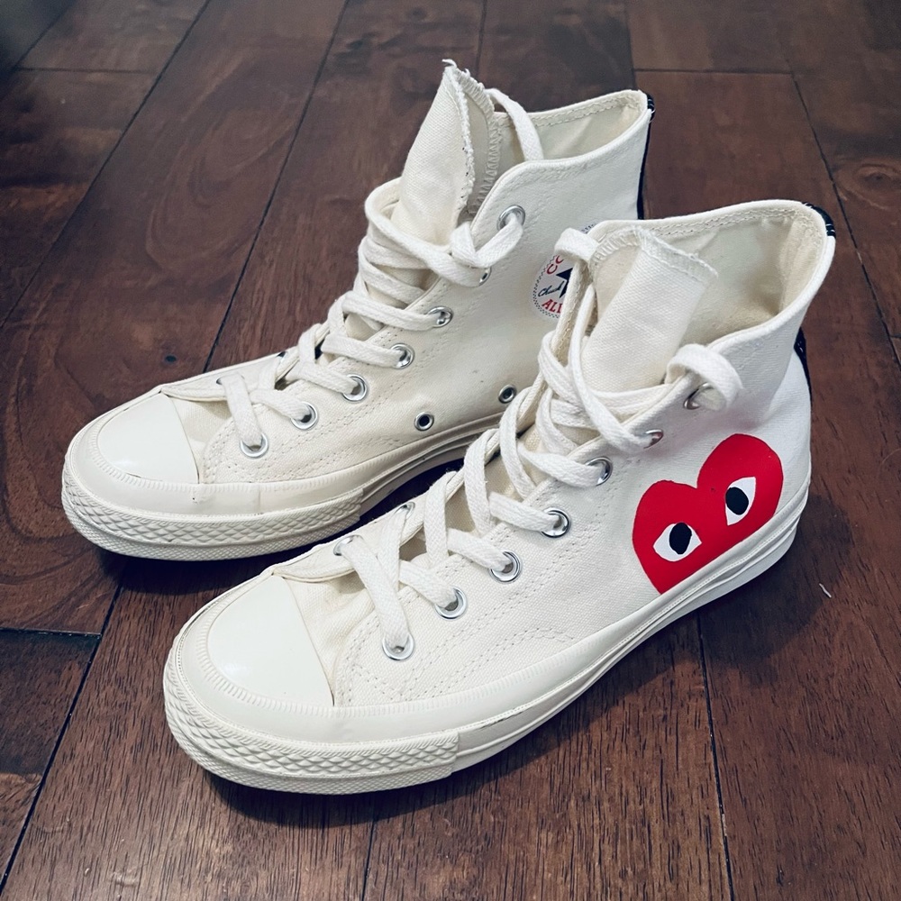 Converse Comme Des Garçons